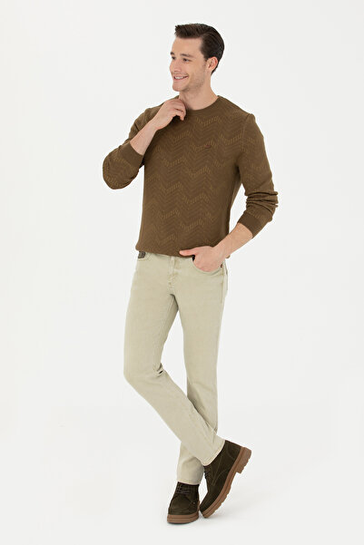 U.S. Polo Assn. Erkek Haki Kazak 50271000-VR027