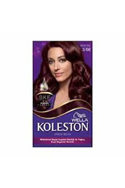 Wella Koleston Kit Saç Boyası 3/66 Patlıcan Moru