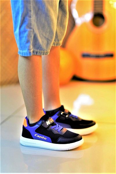 mackrock sports Plasă elastică cu velcro ortopedică, unisex, confortabilă, ușoară, pentru mers zilnic, pantofi pentru copii