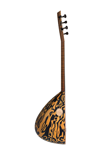 Anadolu Müzik AND-YPROF-02 Yapay Abanoz Tekne Yarı Profesyonel Saz, Bağlama (KISA SAP)