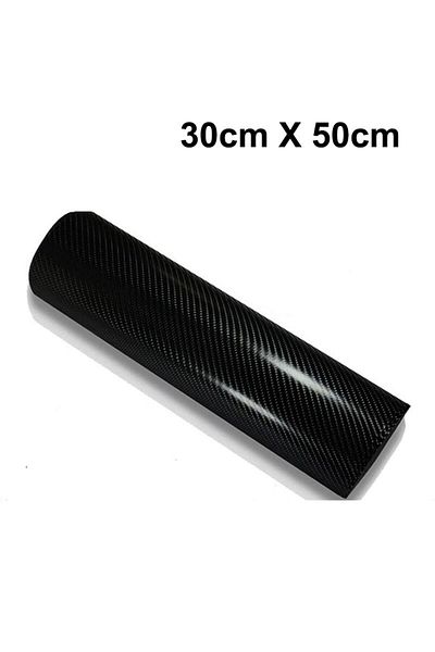 Choice 30cm X 50cm 7d Carbon Fiber Car Interior Vinyl Film Decorative Sticker Anti Scratch Protective Film