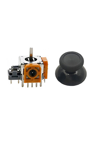 Choice 60 Degree W Cap JCD 1Set 13X13mm For XBOX ONE /PS4 /Switch Pro Generic...