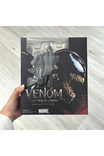 Choice With Box Venom 2 Venom: Let There Be Carnage Action Figure Model Toys Joint Movable Doll Collection