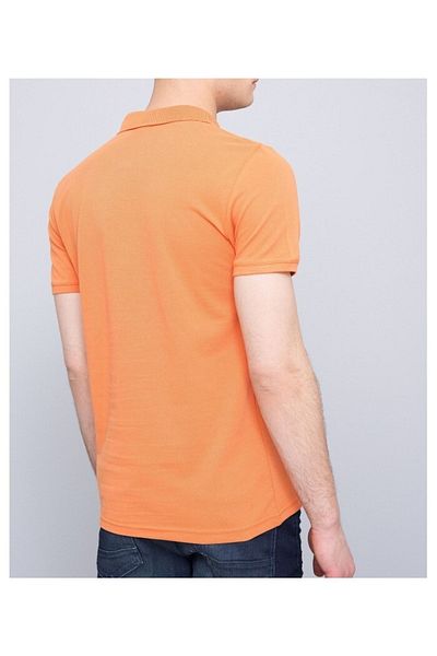 U.S. Polo Assn. U.S. Polo Assn. Men's Polo Neck Melon T-Shirt