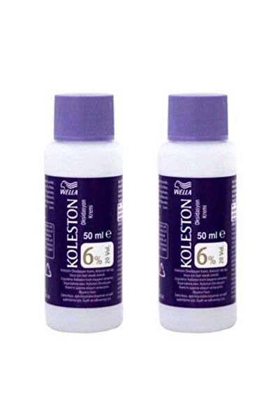 Wella Koleston Sıvı Peroksit %6 X 2 Adet
