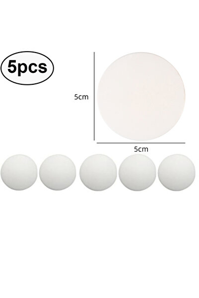 Choice 5 قطع (5x5 سم) أو 5/10 قطع من سدادات الأبواب البيضاء، واقيات للجدران، ...