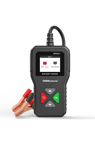 Choice BR550 Plus OBDResource Car Battery Tester, Voltage Tester, Auto Digital Battery Analyzer Tool, Color