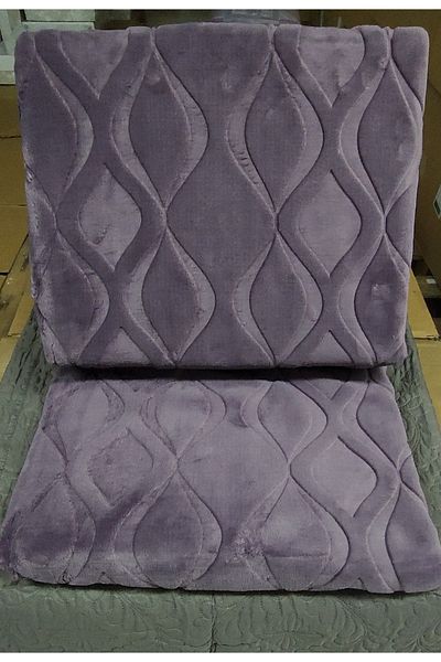 Taç Single Crystal Emboss Blanket - Thick Embossed
