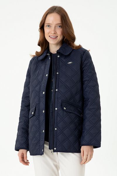 U.S. Polo Assn. Γυναικείο παλτό Navy Blue 50271106-VR033