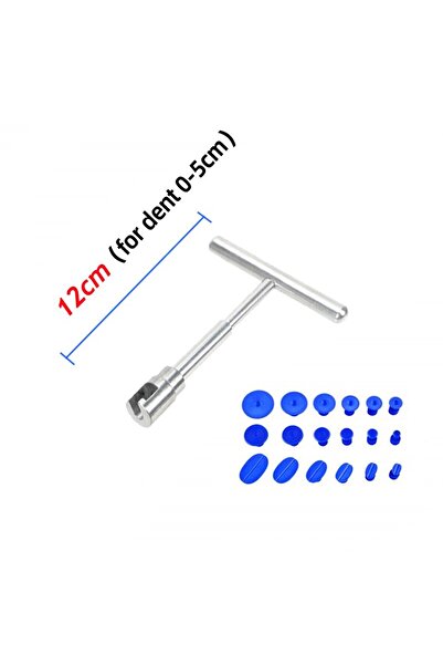 choice2 12cm Car Dent Puller T Dent Repair Tool Auto Repair Sheet Metal Kit S...