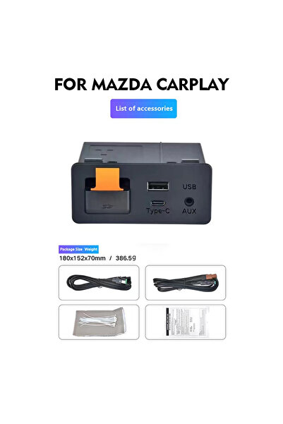 Choice P3.2 Wireless Type-c Fast Charging Android AUTO Wirelessly Connected Watch YouTube Netflix Videos F