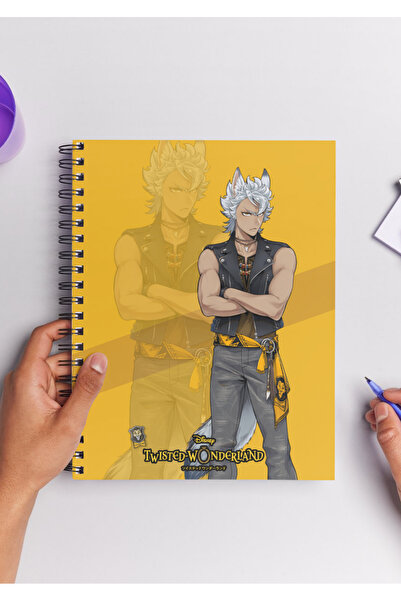 Home Caiet spiralat Twisted Wonderland A5 (50 FOI)