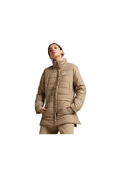 Puma Jachetă căptușită Ess+ Palton casual damă 67536467   Maro