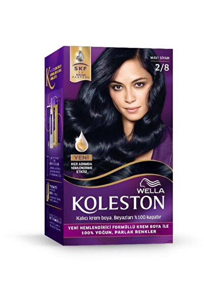 Wella Koleston Kit 2/8 Mavi Siyah