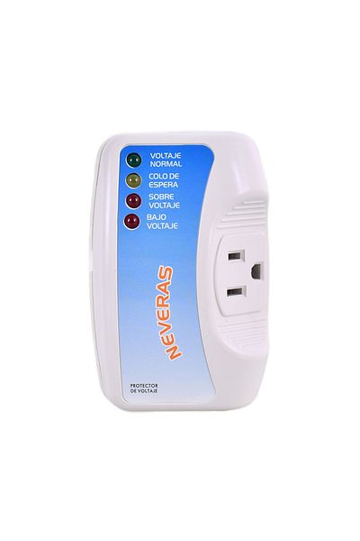 Choice Blue Voltage Protector Single Outlet Surge Protector Plug In For Home Appliance Wall Mount Power Sup