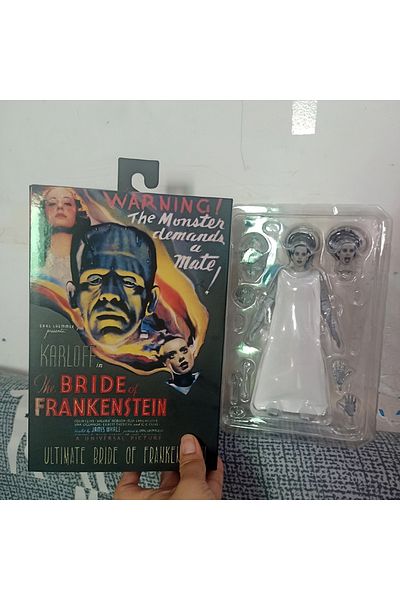 Choice C With Box Necal Action Figures Of The Phantom Of Opera Lon Chaney The Bride Of Frankenstein Childre
