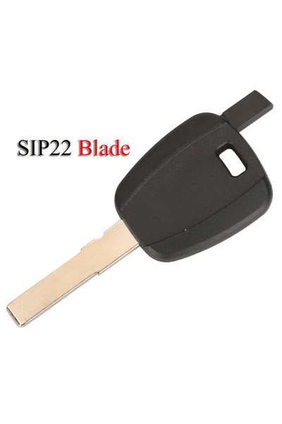 Choice1 غطاء مفتاح سيارة جديد مزود بجهاز إرسال واستقبال لاسلكي، أسود اللون، م...