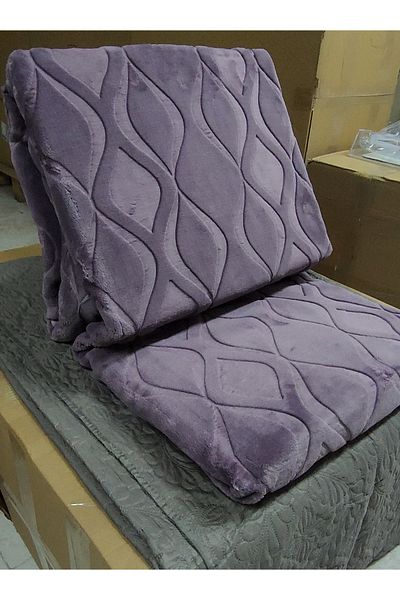 Taç Single Crystal Emboss Blanket - Thick Embossed