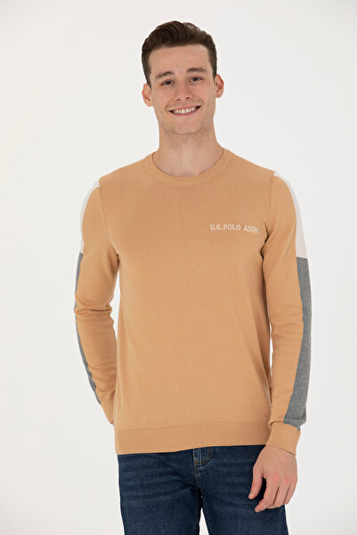 U.S. Polo Assn. Men's Sand Sweater 50271079 -Vr085