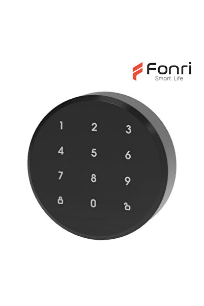 AlGeliyo Fonri WF3-TM4-0601-02 Akıllı Kapı Kilidi Tuş Takımı