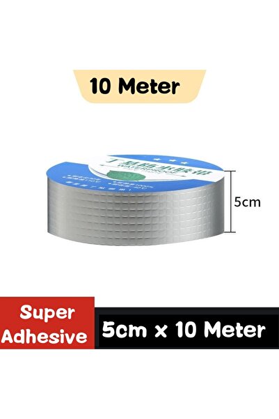 Choice شريط مقاوم للماء بقطر 5 سم × 10 متر، مقاوم لدرجات الحرارة العالية، ورق...