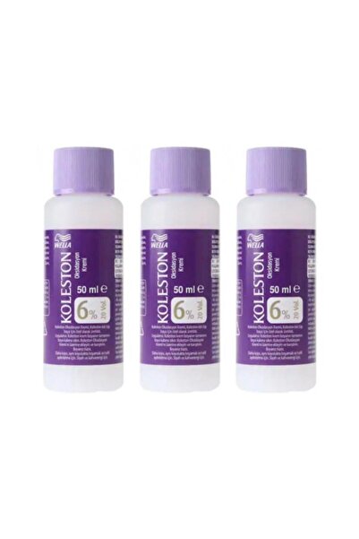 Genel Markalar Peroksit Koleston Sıvı %6 X 3 Adet