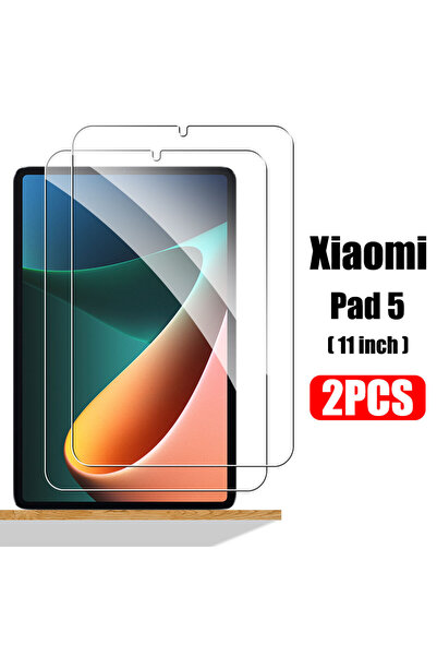 Choice 2 قطعة Pad 5 2 قطعة زجاج مقسى لـ Mi Pad 5 واقي شاشة للكمبيوتر اللوحي M...