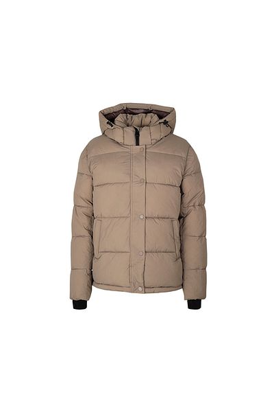 ONLY Onlann Premium Women's Puffer Coat - 15287909 -Walnut Brown