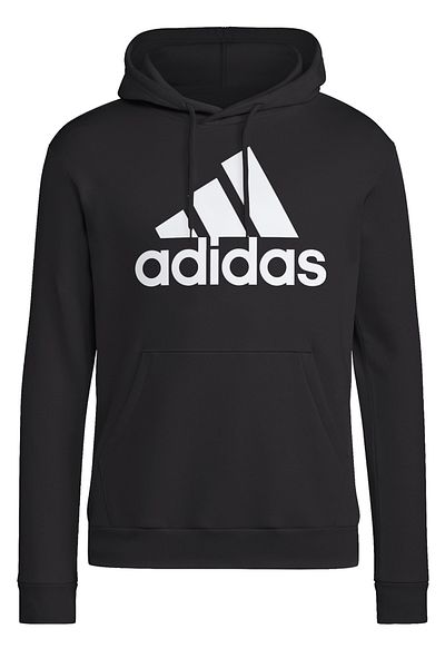 adidas M Bl Fl Hd Ανδρικά Casual Φούτερ IB4024 Μαύρο