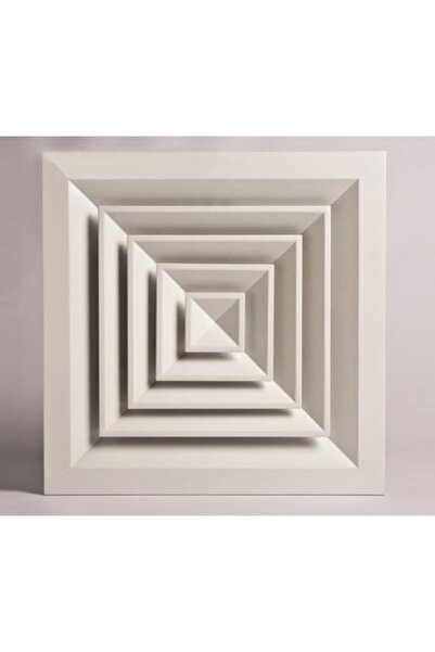 MENFEZSAN Kare Anemostad Menfez 9016 15x15