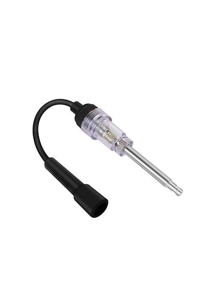Choice Black Car Spark Plug Tester Repair Tools Ignition System Coil Engine Test Autos Diagnostic Test Tool