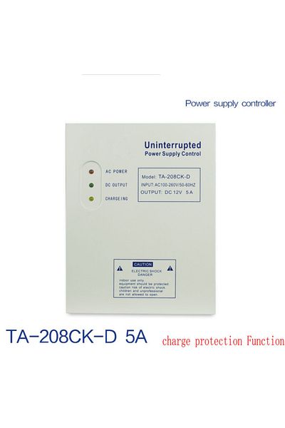 Asia-Teco Ta208ck-d Dc12v 5a 50w Door Access Control System Switch Power Supply Ac 110~240v Door Access Contro