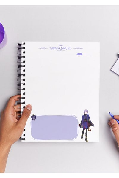 Home Twisted Wonderland Spiral Notebook A5 (50 Sheets)
