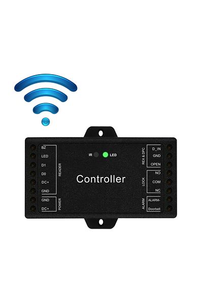 Choice Sboard-iii-wifi Sboard Mini Size Single Door Wifi Remote Control Access Control Board Panel 12v Wieg
