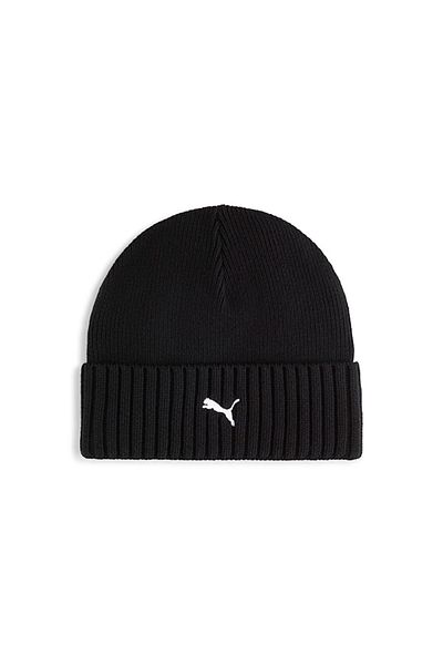 Puma BMW MMS Класическа черна шапка с маншет - 2567001