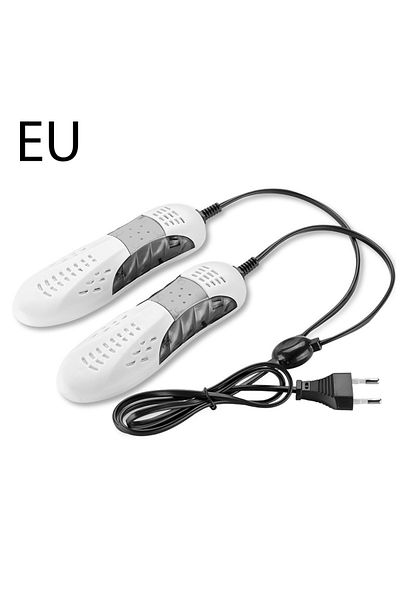 Choice EU Plug 18W EU/US Plug Race Car Shape Light Shoe Dryer Foot Protector Boot Odor Deodorant Dehumidify