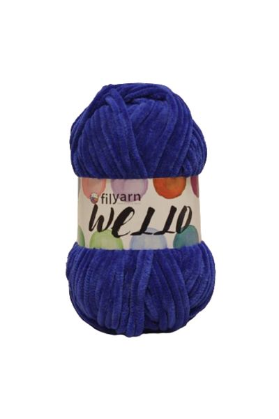 Filyarn Wello Baby Rope Set - Knitted, Blanket, Slippers, Scarf, Towel, Mat and Velvet Rope