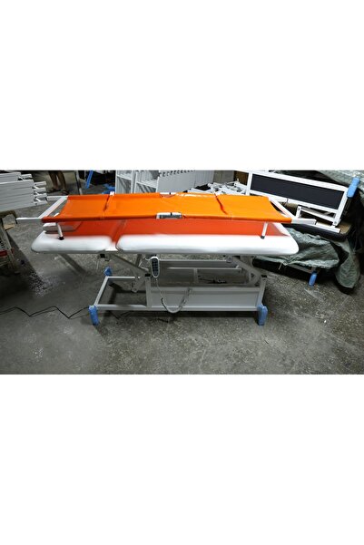 BAŞARI MEDİKAL PORTATİF BRANDALI KATLANIR HASTA TAŞIMA SEDYESİ