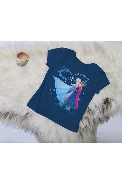 Disney Elsa Anna T-Shirt