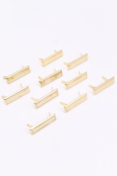 ERDAL DERİCİLİK Αξεσουάρ πλάκας βάσης 3,5 εκ. 10 τεμάχια