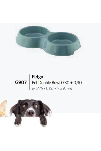 Gondol Petgo Food Bowl G907