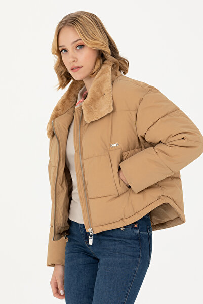 U.S. Polo Assn. Γυναικείο Παλτό Άμμου 50271165-VR085