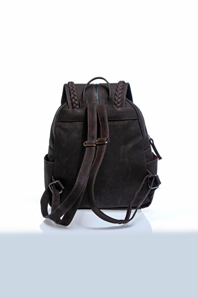 By Hakan Rucsac de damă Gk20 cafea-maro