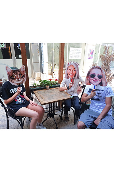 AtelierRed Kişiye Özel Büyük Boy Kafa Pankartı 5 adet