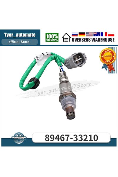 Choice مستشعر الأكسجين الخلفي O2 Sensor 89467-33210 لسيارة تويوتا أفالون 2019-2021 2.5 لتر تويوتا كامري 2018-2020 ...