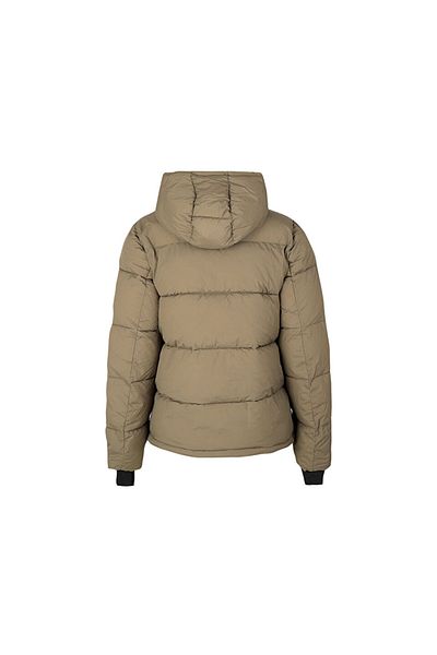 ONLY Onlann Premium Women's Puffer Coat - Casual, Khaki, 15287909 -Kalamata
