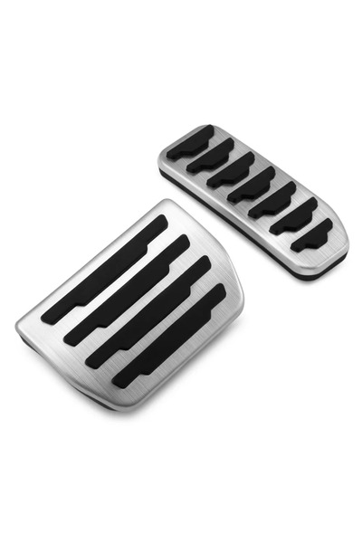 Choice دواسات سيارة من الفولاذ المقاوم للصدأ، دواسة غاز وفرامل وراحة للقدم، ل...