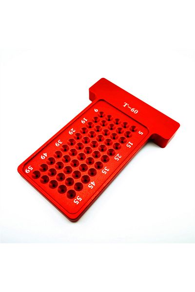 KPXIN Red T60 Precision Square Measurements Ruler Measuring Marking Professional Woodworking Carpenters Al