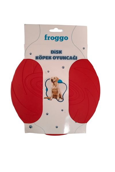 Froggo لعبة كلب الفريسبي