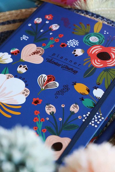 Victoria's Journals 17x24 см Скрита спирала Неограничен планер Дневник